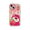 Cute Bear Suitable for iPhone 14 promax Apple 13 Phone Case 12 New 11 Cartoon xs Leather Soft Cover