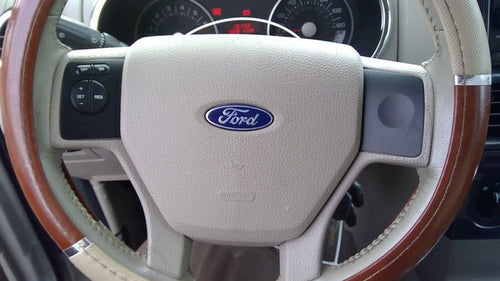 06 07 08 09 10 Ford Explorer Left Driver Steering Wheel Airbag Tan Color OEM