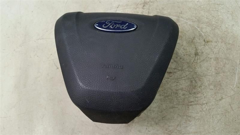 2013-2014 Ford Fusion Front Left Driver Wheel Airbag Black OEM 13-14