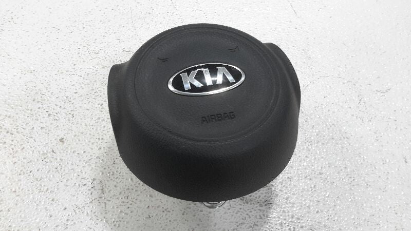2016-2018 Kia Optima Korea Built VIN K 1st Digit Left Driver Wheel Airbag Black