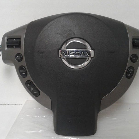 07 08 09 Nissan Sentra 2.0L Cruise Control Driver Steering Wheel Airbag Black