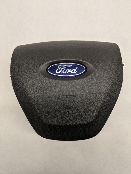 2011-2012 Ford Explorer Left Driver Steering Wheel Airbag Black Color OEM 11-12