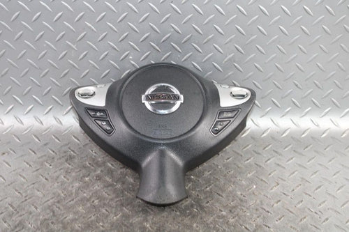 2013-2017 Nissan Sentra LH Driver Steering Wheel Airbag Black OEM With Warranty