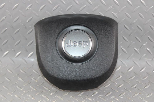 2016 2017 2018 Jeep Grand Cherokee Left Driver Steering Wheel Airbag Black OEM