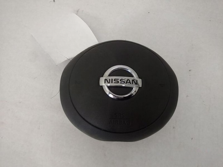 2009-2011 Nissan Cube Left Driver Steering Wheel Airbag Audio Control Black OEM