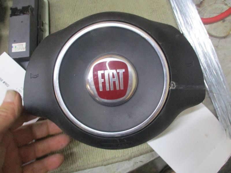 12-17 Fiat 500 2-Dr Left Driver Steering Wheel Airbag Black OEM With Warranty