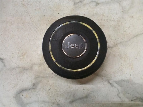 2011 Jeep Liberty Left Driver Steering Wheel Airbag Advanced Multistage Black
