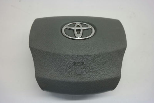 2005-2012 Toyota Avalon Left Driver Side Steering Wheel Airbag Gray OEM 05-12