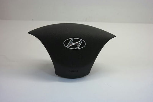 2011-2016 Hyundai Elantra Sedan Left Driver Steering Wheel Airbag Black OEM