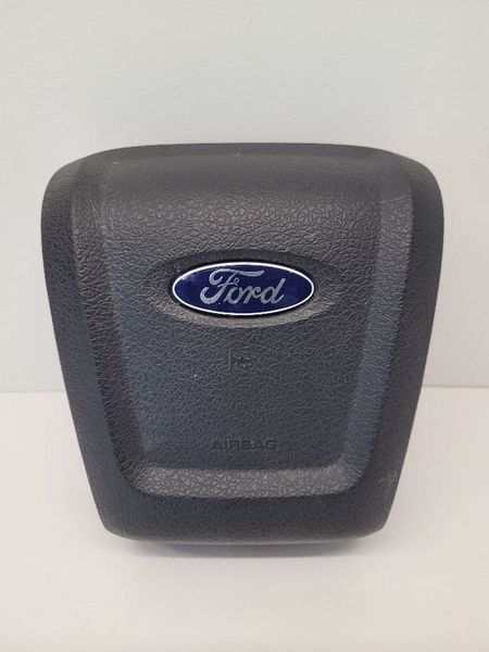2015-2017 Ford Expedition Front Left Driver Side Steering Wheel Airbag Black OEM
