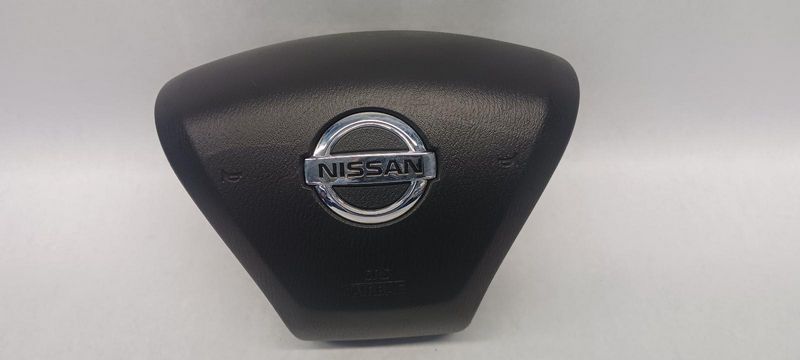2014-2020 Nissan Pathfinder Left Driver Wheel Airbag LH Black 3.5L OEM 14-20