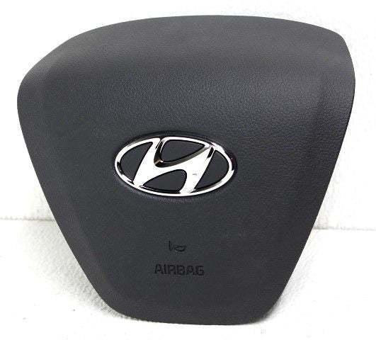 2017-2018 Hyundai Elantra Left Driver Steering Wheel Airbag Black OEM US Built