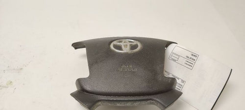 2007-2009 Toyota Tundra Left Driver Wheel Airbag Without Audio Control Black OEM