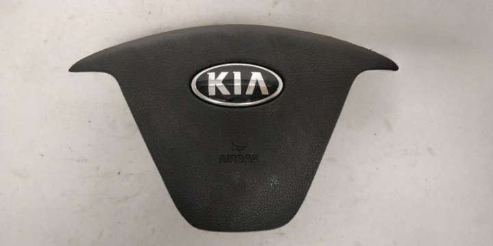 2017-2018 Kia Forte Left Driver Wheel Airbag Sedan Vin 3 1st Digit Black OEM
