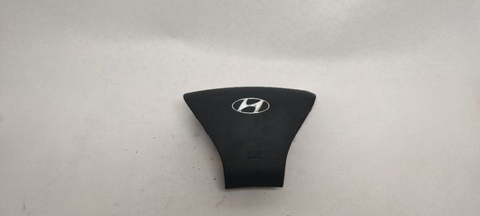 2011 2012 2013 2014 Hyundai Sonata Left Driver Steering Wheel Airbag Black OEM