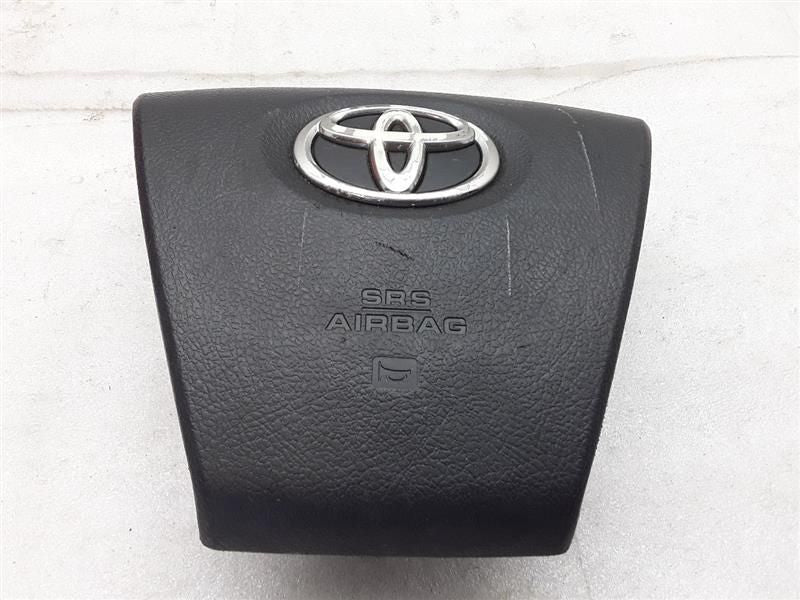 2012 2013 2014 Toyota Camry Left Driver Steering Wheel Airbag 4 Spoke Black OEM