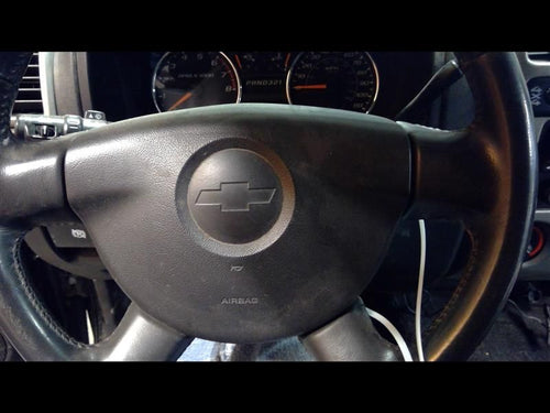 2004-2012 Chevy Truck Colorado Front Left Driver Steering Wheel Airbag Black OEM