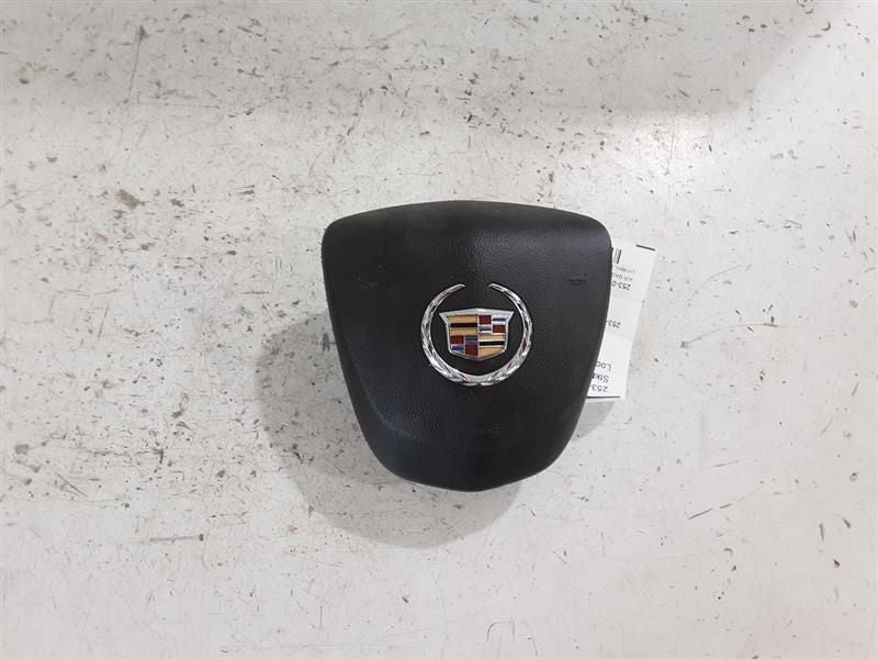 2014 Cadillac ATS Front Left Driver Side Steering Wheel Airbag Black OEM 14