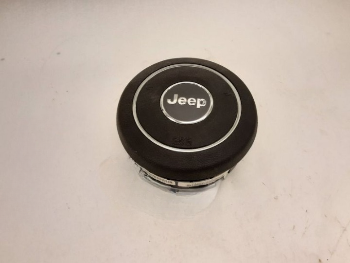 2011-2017 Jeep Compass Patriot Left Driver Steering Wheel Airbag Black OEM 11-17
