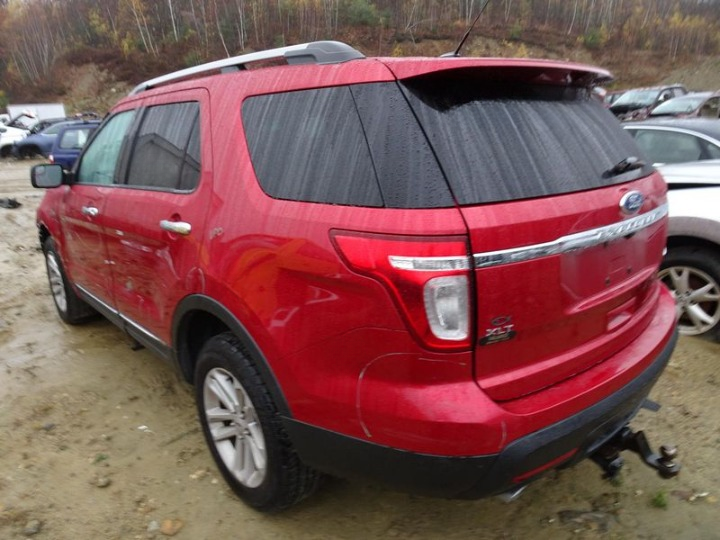 2011-2019 Ford Explorer Left Driver Roof Curtain Airbag OEM With Warranty