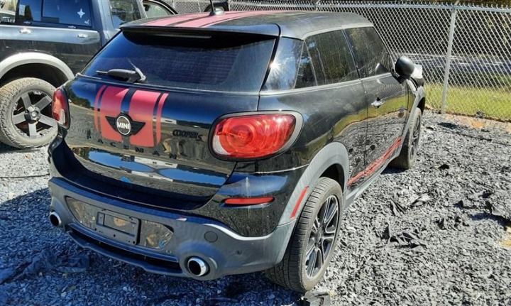 2013 2014 Mini Cooper Paceman Left Driver Roof Curtain Airbag OEM