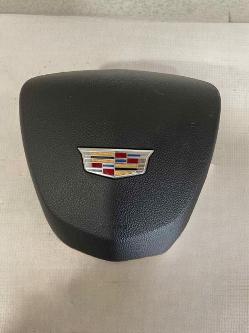 2013 Cadillac ATS Left Driver Steering Wheel Airbag Black With Warranty OEM
