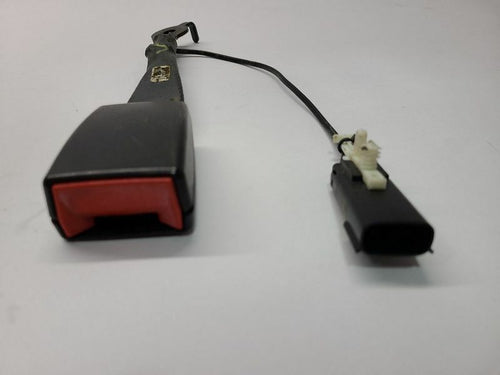 13-15 Ford Explorer Lh Driver Seat Belt Buckle Assembly Black W/o Police Package