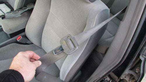 13-17 Honda Accord Sedan Front Left Driver Seat Belt Retractor Assembly Gray OEM