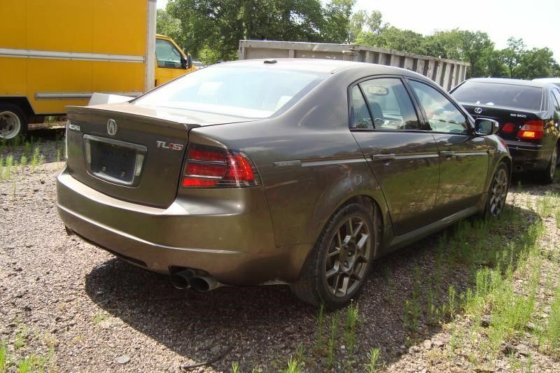 04 05 06 07 08 Acura TL Front Right Passenger Seat Belt Retractor Assembly Tan