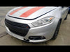 13-15 Dodge Dart Front Left Driver Bucket Seat Belt Retractor Assembly Black OEM