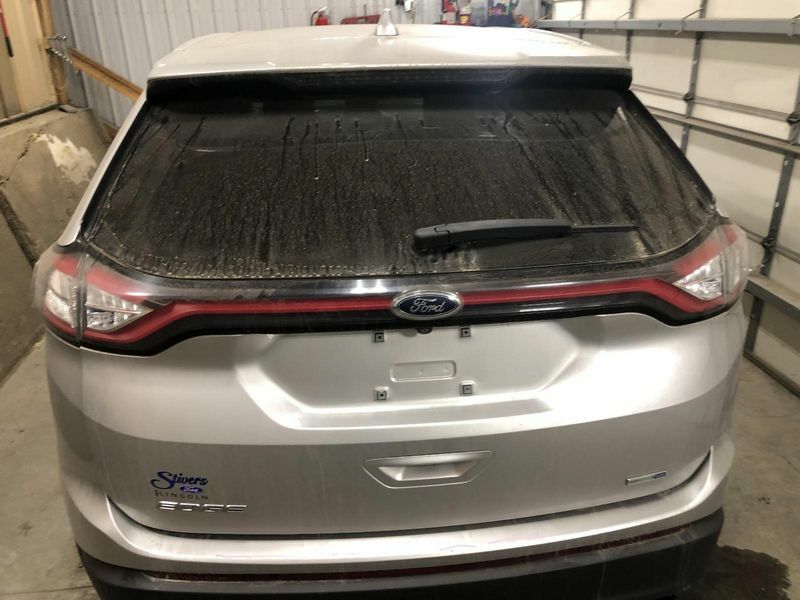 2015-2019 Ford Edge Front Left Driver Seat Belt Retractor Assembly Black OEM