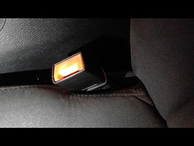 2011-2016 Dodge Charger Left Driver Seat Belt Buckle Assembly Black OEM
