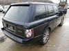 10-12 Land Rover Range Rover Right Passenger Seat Belt Retractor Assembly Black