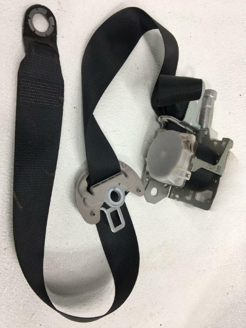 2013-2017 Toyota RAV4 Left Driver Seat Belt Assembly Retractor Black OEM 13-17