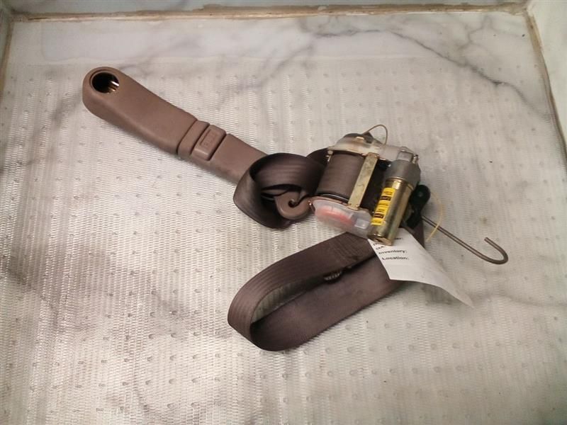 00-04 Toyota Tundra Front LH Driver Seat Belt Retractor Assembly Tan Bench Seat