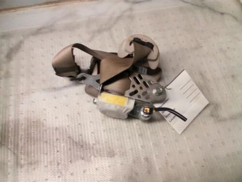 2010-2011 Subaru Legacy Front Left Driver Seat Belt Retractor Assembly OEM Tan