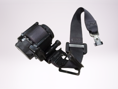 11-17 Buick Enclave Acadia Traverse Lh Driver Seat Belt Retractor Assembly Black
