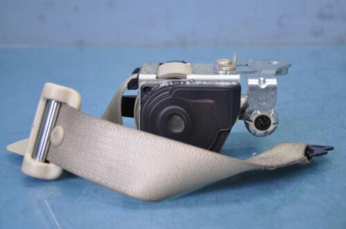 13-19 Taurus Lincoln Mks Left Driver Bucket Seat Belt Retractor Assembly Tan OEM
