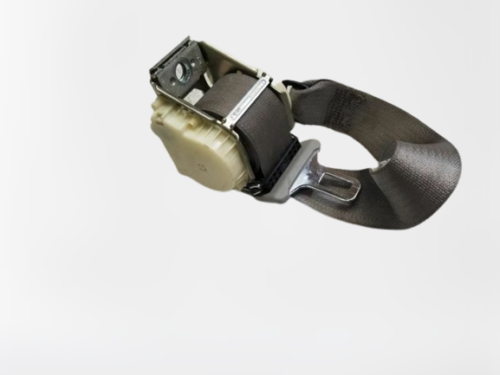 2009-2012 Chevy Impala Front Left Driver Seat Belt Retractor Assembly Grey OEM