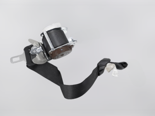 2014 Nissan Pathfinder Left Driver Bucket Seat Belt Retractor Assembly Black OEM